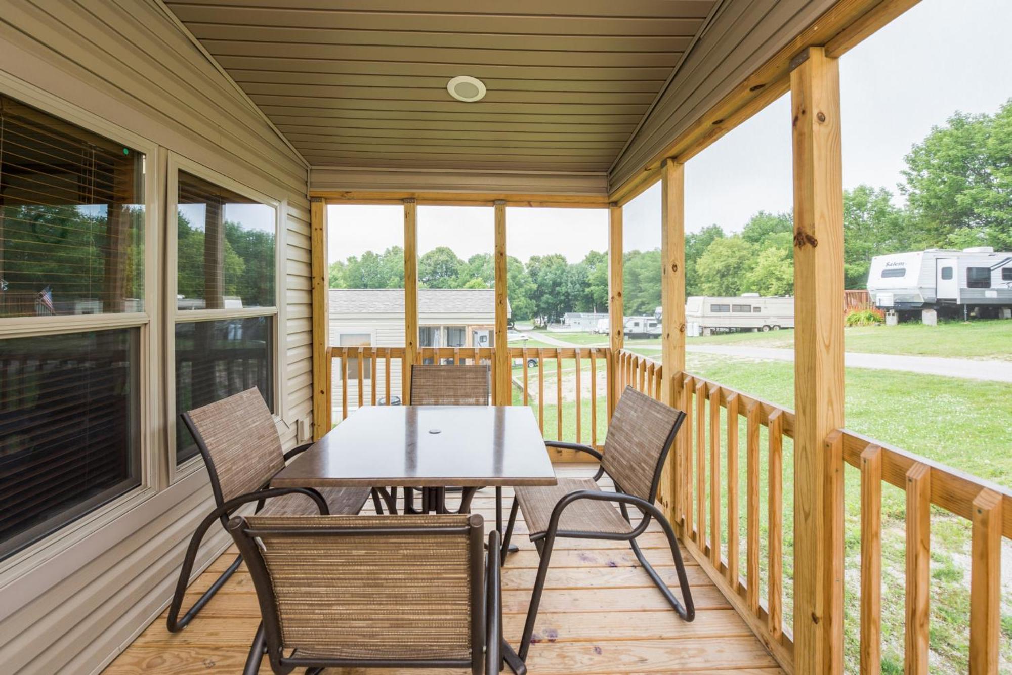 Plymouth Rock Camping Resort Deluxe Cottage Elkhart Lake Eksteriør billede