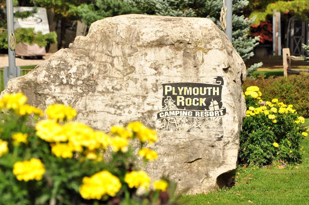 Plymouth Rock Camping Resort Deluxe Cottage Elkhart Lake Eksteriør billede
